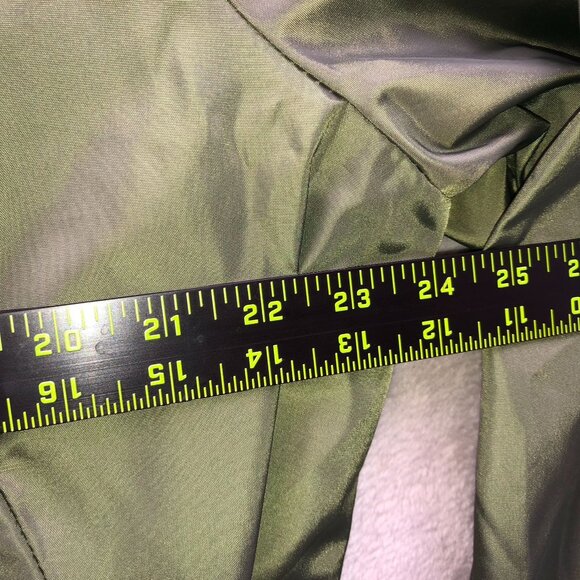 Zeagoo Mens Bomber Jacket Sz XL Full Zip Outerwear Classic Green Casual Outdoors - Picture 6 of 13